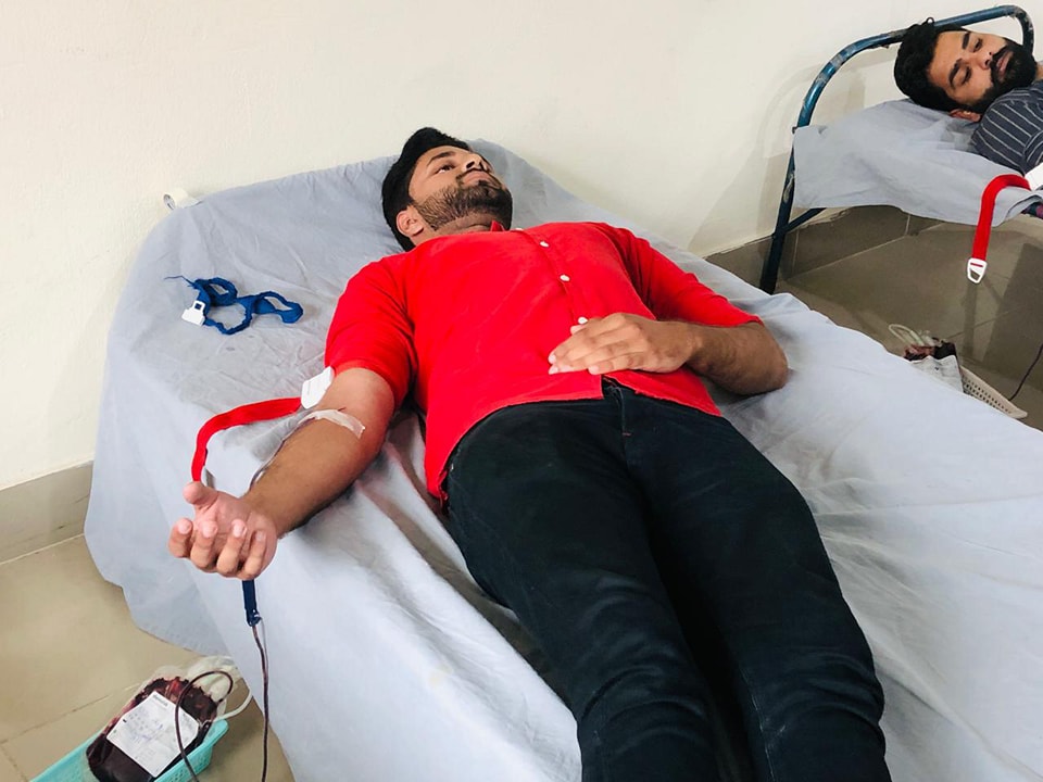 Saving Lives At USKT Blood Donation Camp 